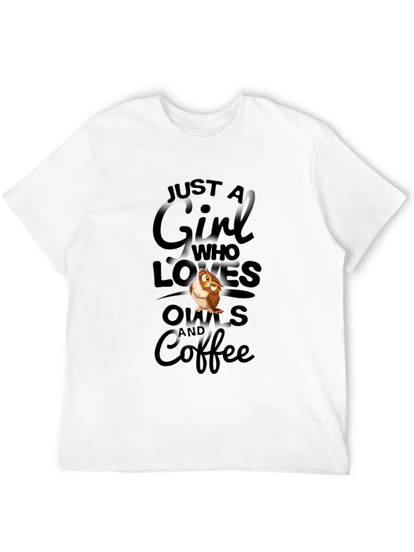 Owl Classic Cotton Tee – Unisex Comfort For Any Season