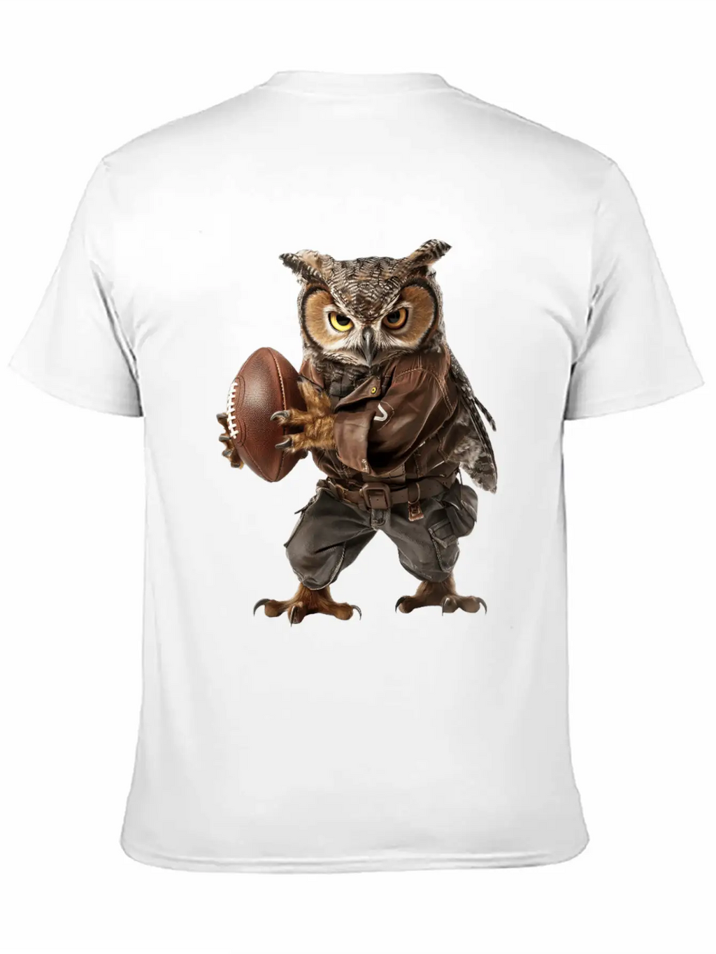 Owl Relaxed Everyday Tee – Lightweight And Durable Cotton