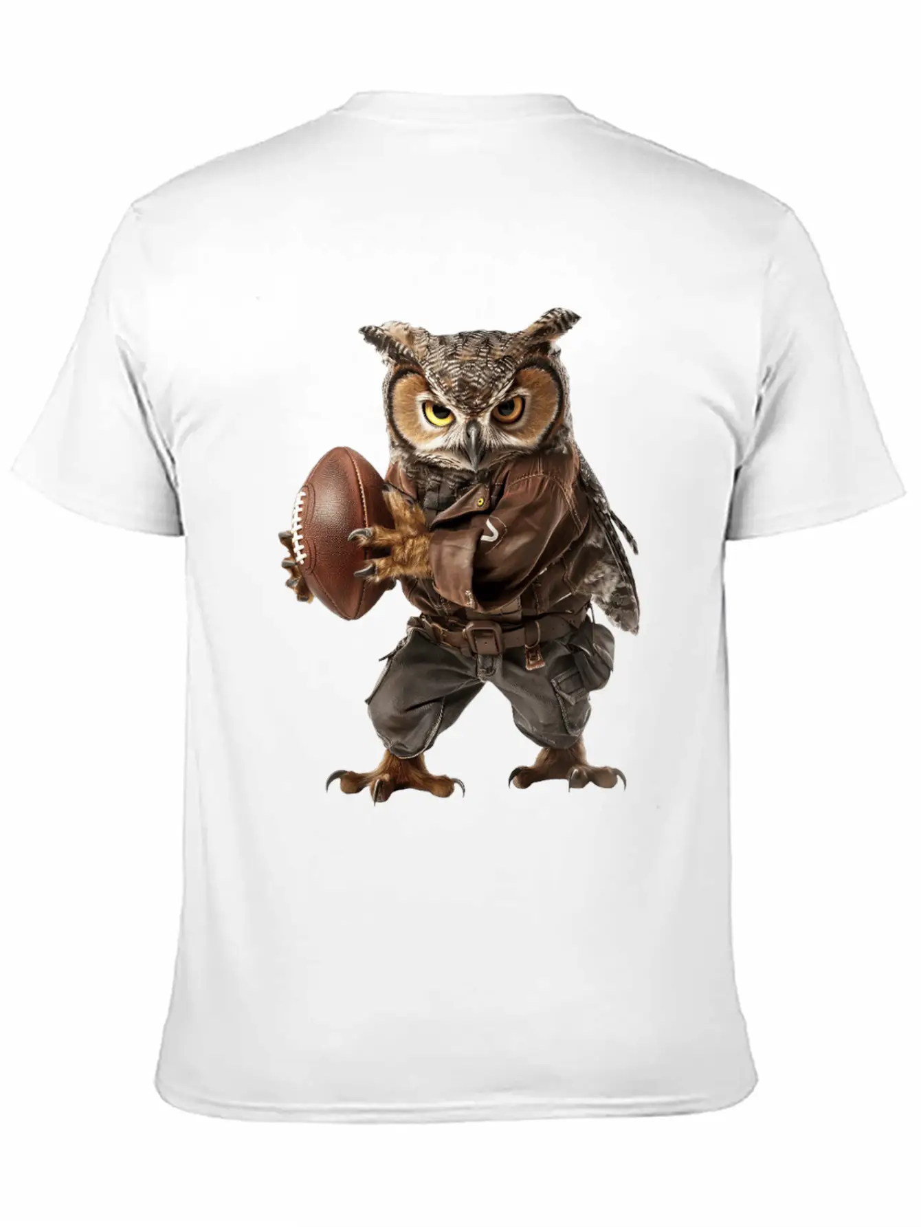 Owl Relaxed Everyday Tee – Lightweight And Durable Cotton