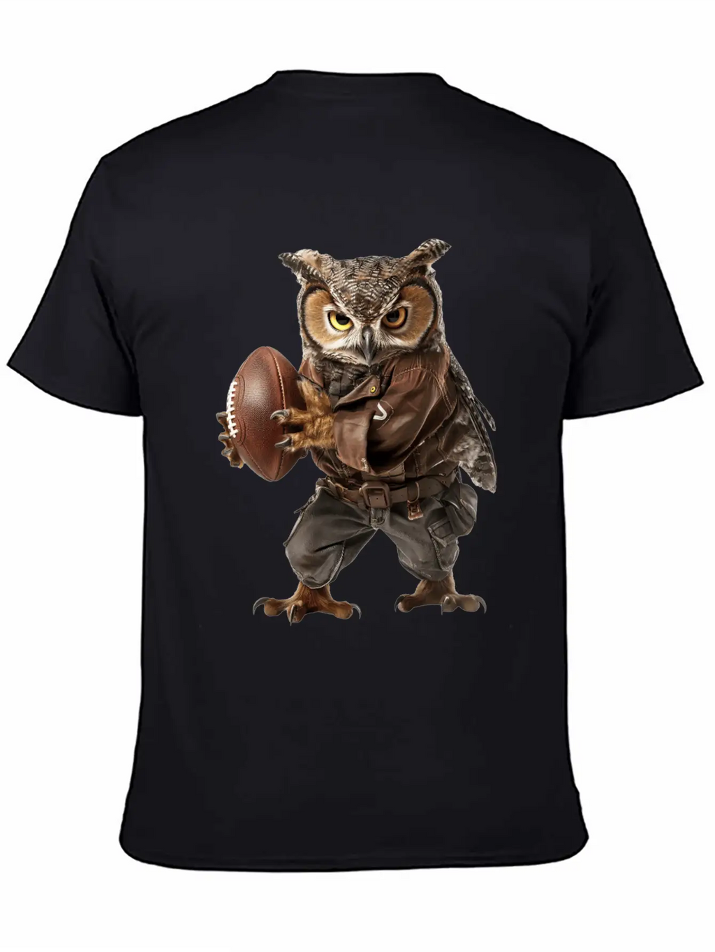 Owl Relaxed Everyday Tee – Lightweight And Durable Cotton