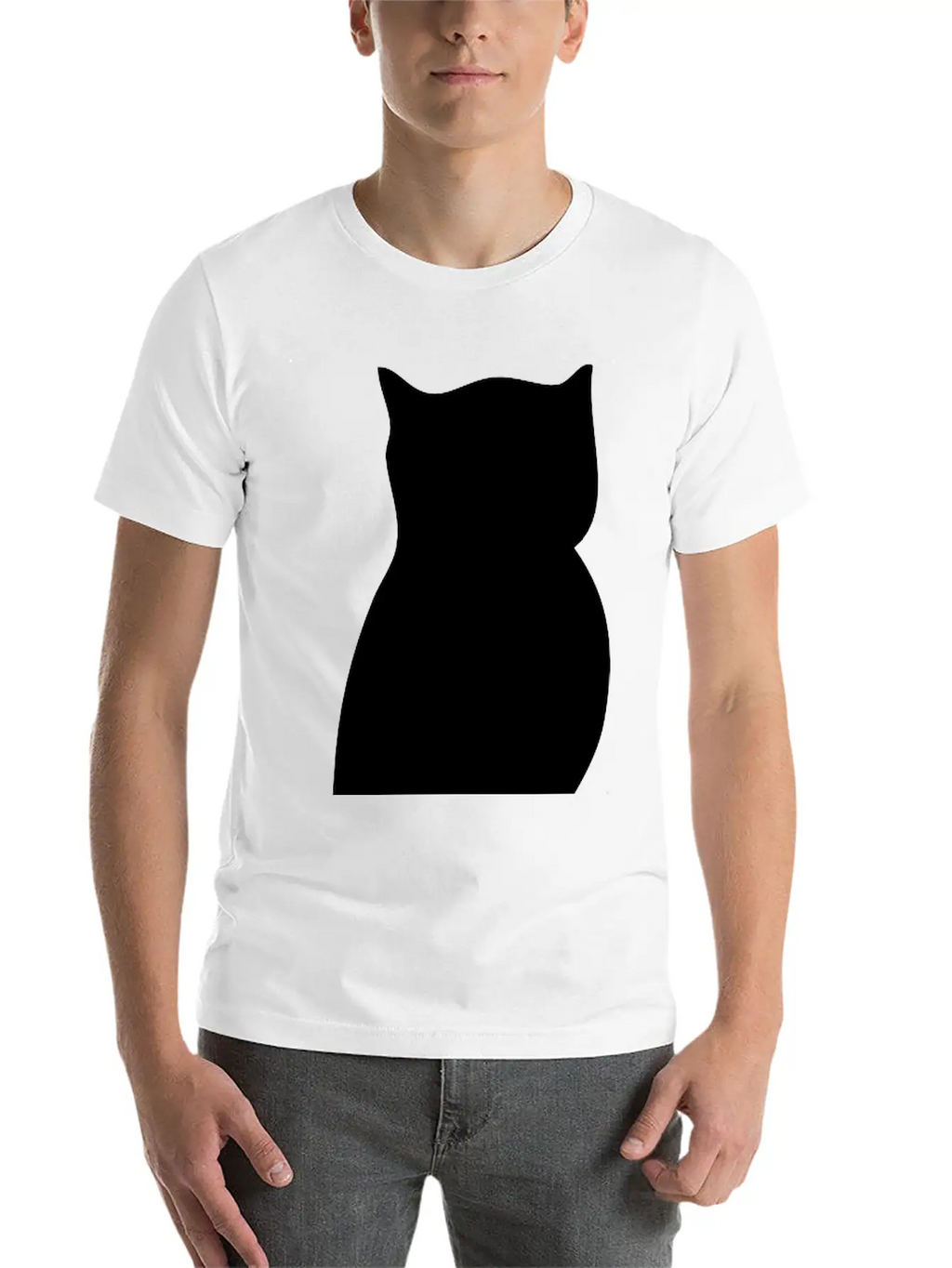 Owl Silhouette Classic Cotton Tee – Unisex Comfort For Any Season
