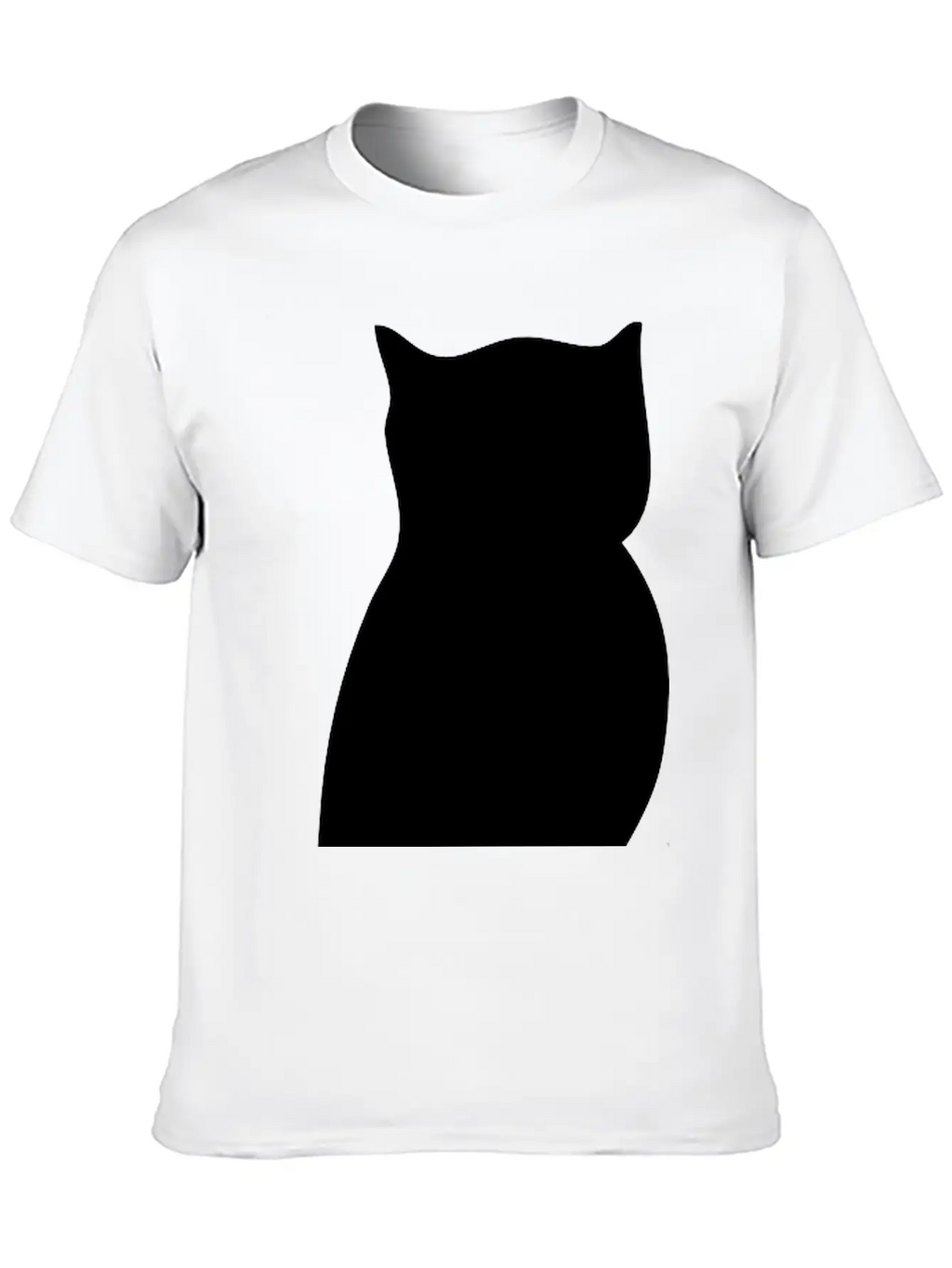 Owl Silhouette Classic Cotton Tee – Unisex Comfort For Any Season