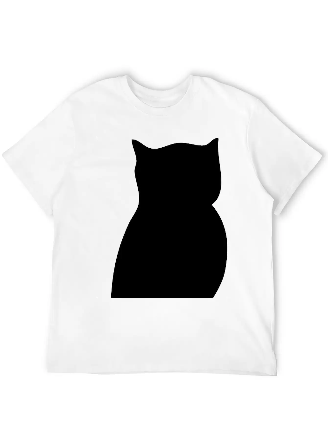 Owl Silhouette Classic Cotton Tee – Unisex Comfort For Any Season