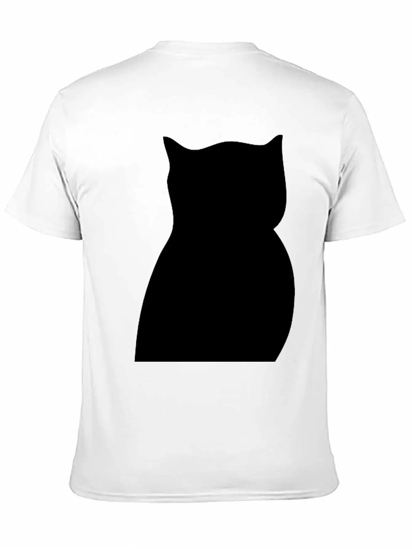 Owl Silhouette Classic Cotton Tee – Unisex Comfort For Any Season