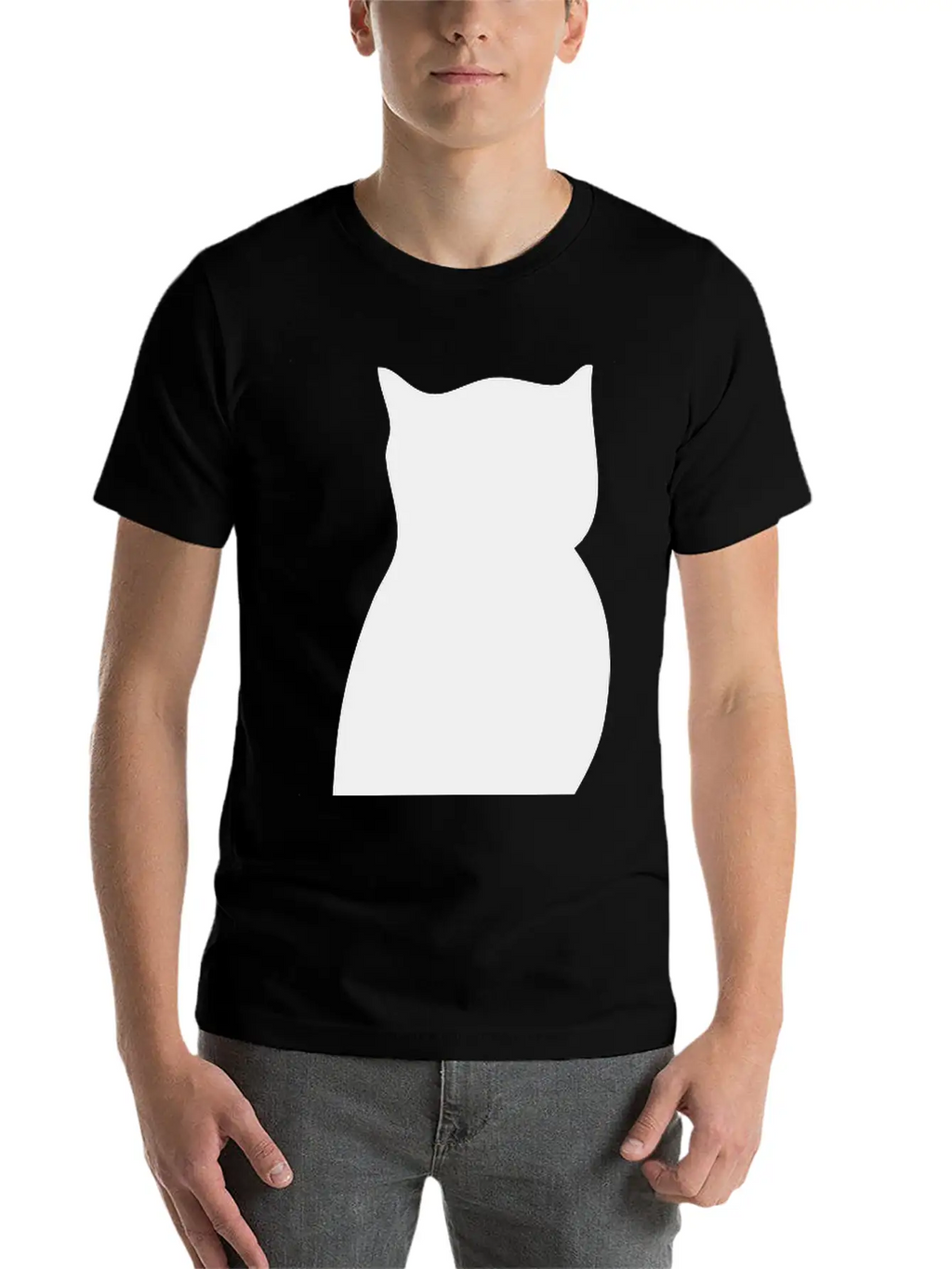 Owl Silhouette Classic Cotton Tee – Unisex Comfort For Any Season