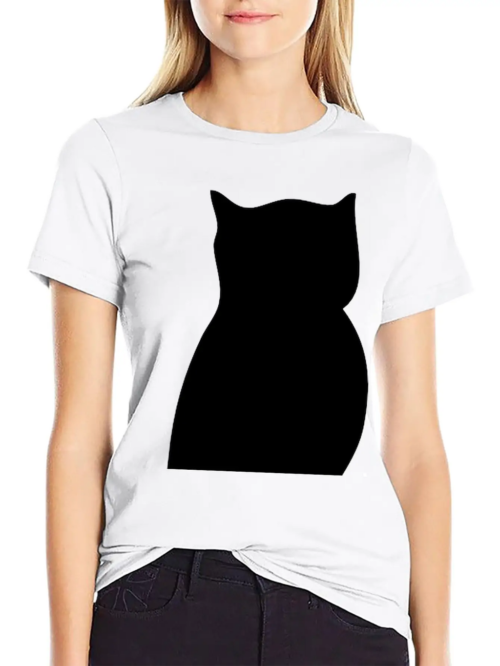 Owl Silhouette Classic Cotton Tee – Unisex Comfort For Any Season