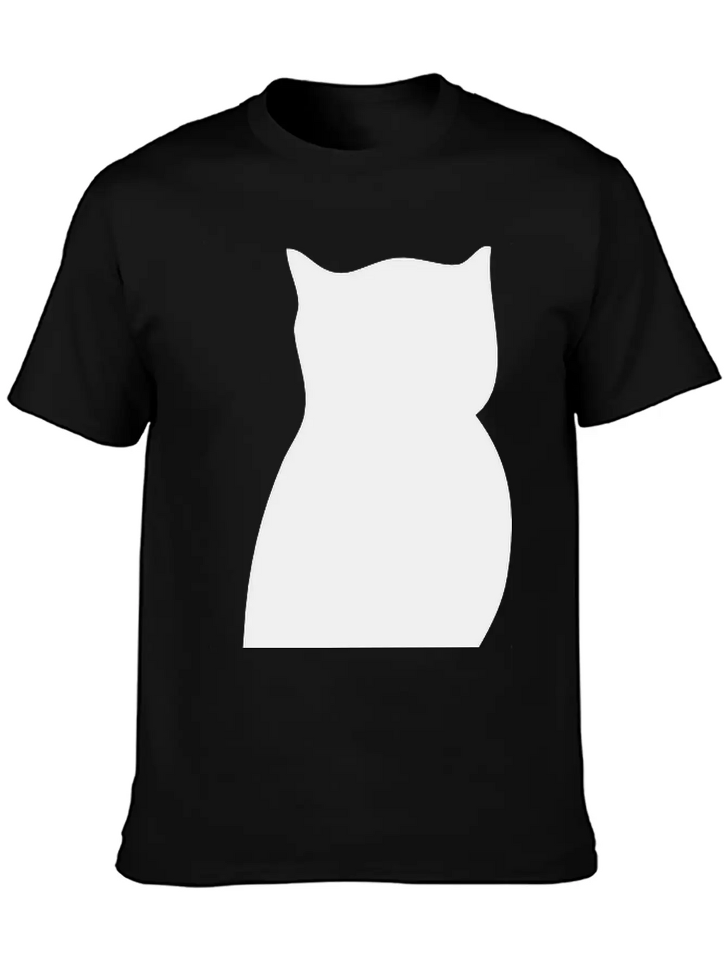 Owl Silhouette Classic Cotton Tee – Unisex Comfort For Any Season