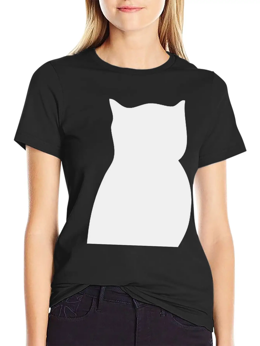 Owl Silhouette Classic Cotton Tee – Unisex Comfort For Any Season