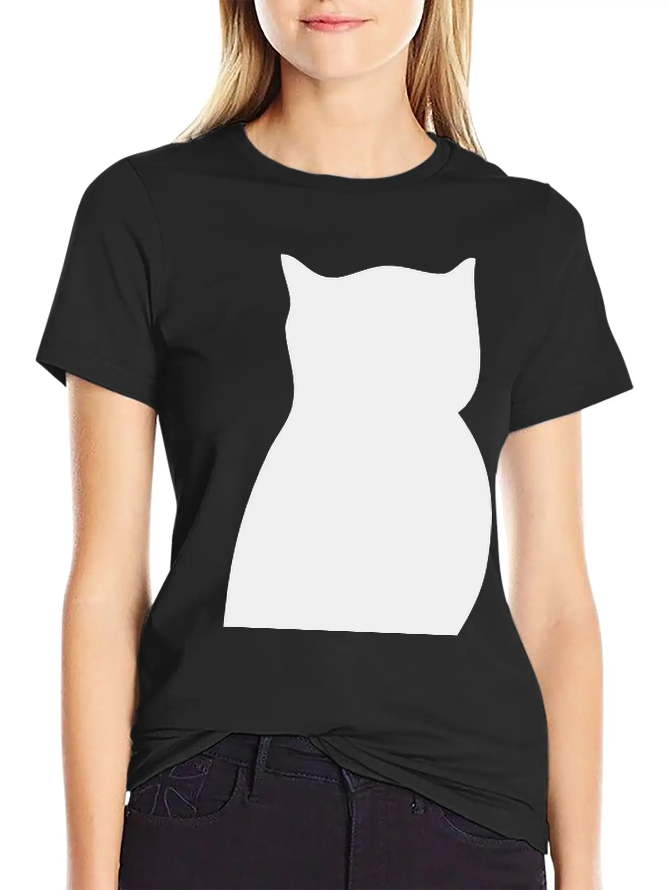 Owl Silhouette Classic Cotton Tee – Unisex Comfort For Any Season