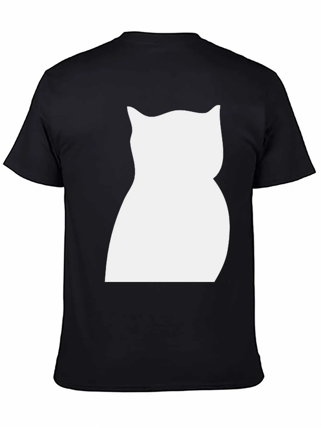 Owl Silhouette Classic Cotton Tee – Unisex Comfort For Any Season