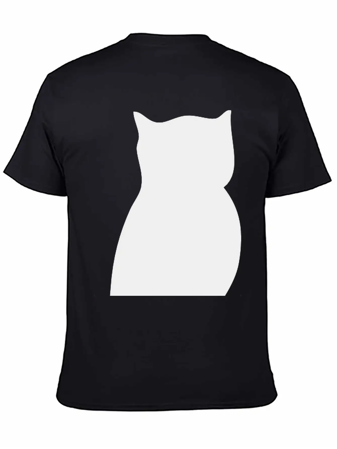 Owl Silhouette Classic Cotton Tee – Unisex Comfort For Any Season