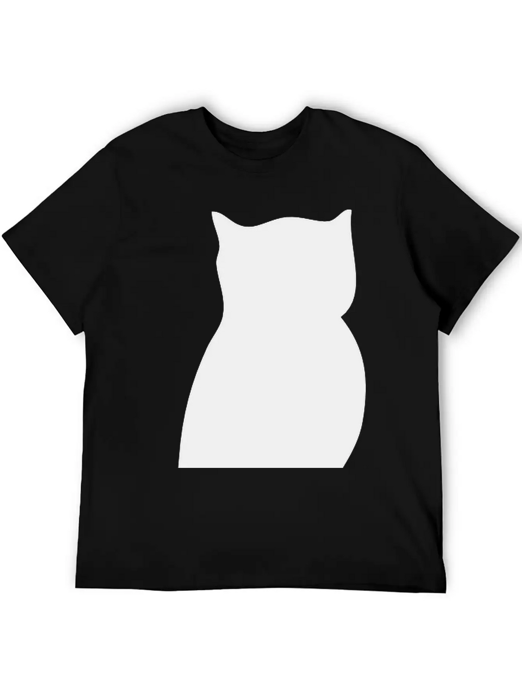Owl Silhouette Classic Cotton Tee – Unisex Comfort For Any Season