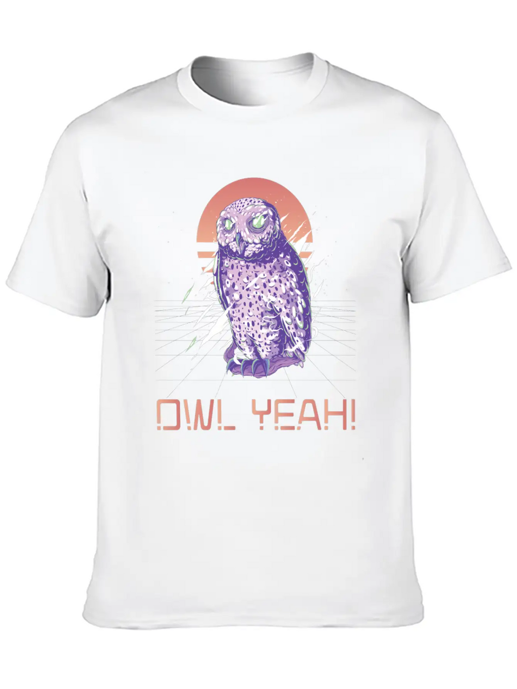 Owl Yeah Owl Lover Nocturnal Bird Owl Whisperer Breathable Graphic T-Shirt – Perfect For Casual Days