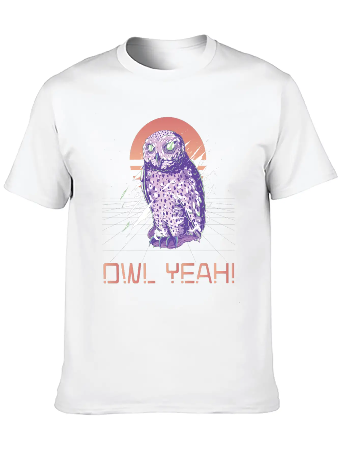 Owl Yeah Owl Lover Nocturnal Bird Owl Whisperer Breathable Graphic T-Shirt – Perfect For Casual Days