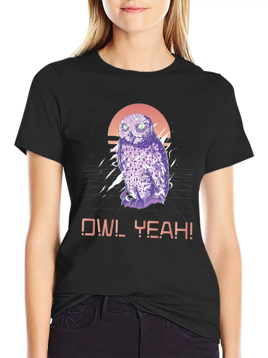 Owl Yeah Owl Lover Nocturnal Bird Owl Whisperer Breathable Graphic T-Shirt – Perfect For Casual Days