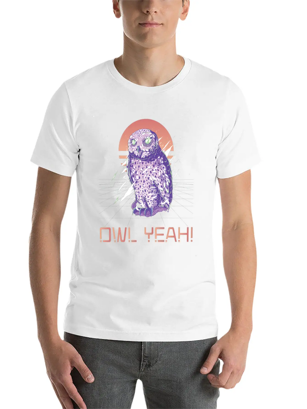 Owl Yeah Owl Lover Nocturnal Bird Owl Whisperer Breathable Graphic T-Shirt – Perfect For Casual Days