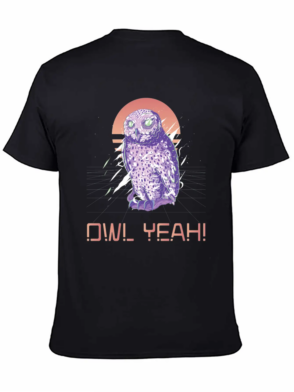 Owl Yeah Owl Lover Nocturnal Bird Owl Whisperer Breathable Graphic T-Shirt – Perfect For Casual Days