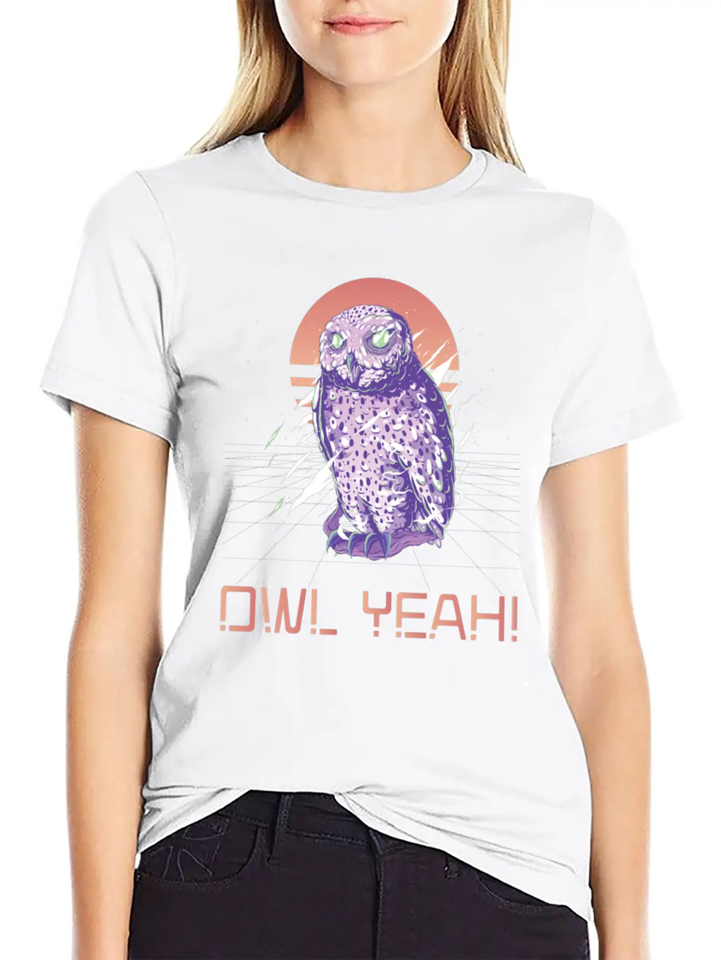 Owl Yeah Owl Lover Nocturnal Bird Owl Whisperer Breathable Graphic T-Shirt – Perfect For Casual Days