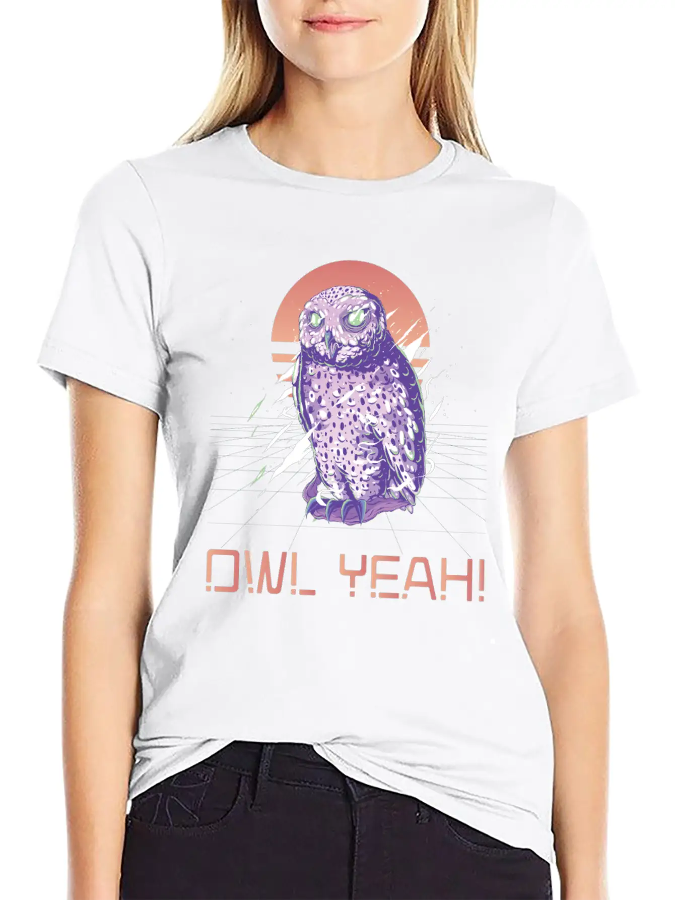 Owl Yeah Owl Lover Nocturnal Bird Owl Whisperer Breathable Graphic T-Shirt – Perfect For Casual Days