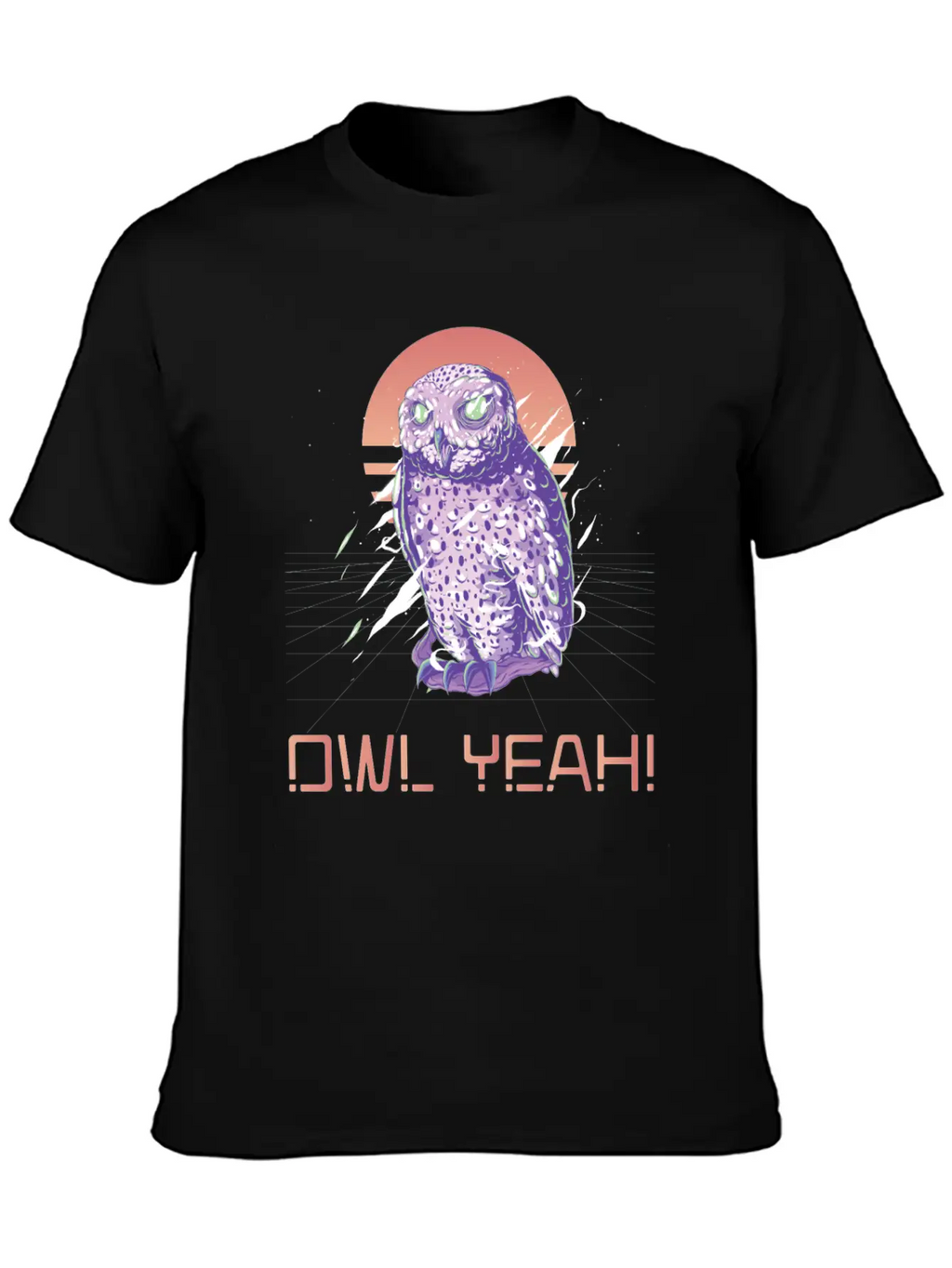 Owl Yeah Owl Lover Nocturnal Bird Owl Whisperer Breathable Graphic T-Shirt – Perfect For Casual Days