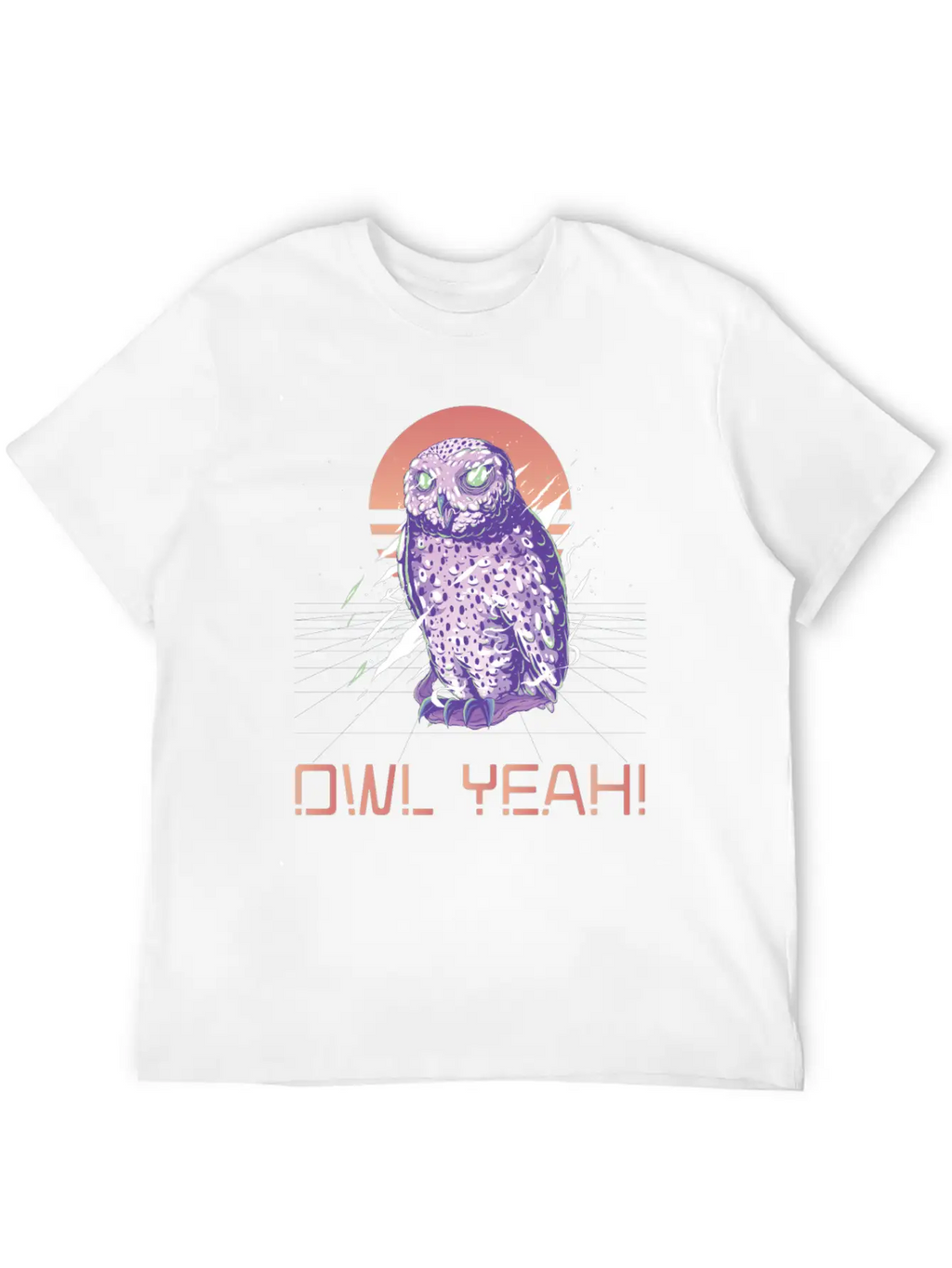 Owl Yeah Owl Lover Nocturnal Bird Owl Whisperer Breathable Graphic T-Shirt – Perfect For Casual Days