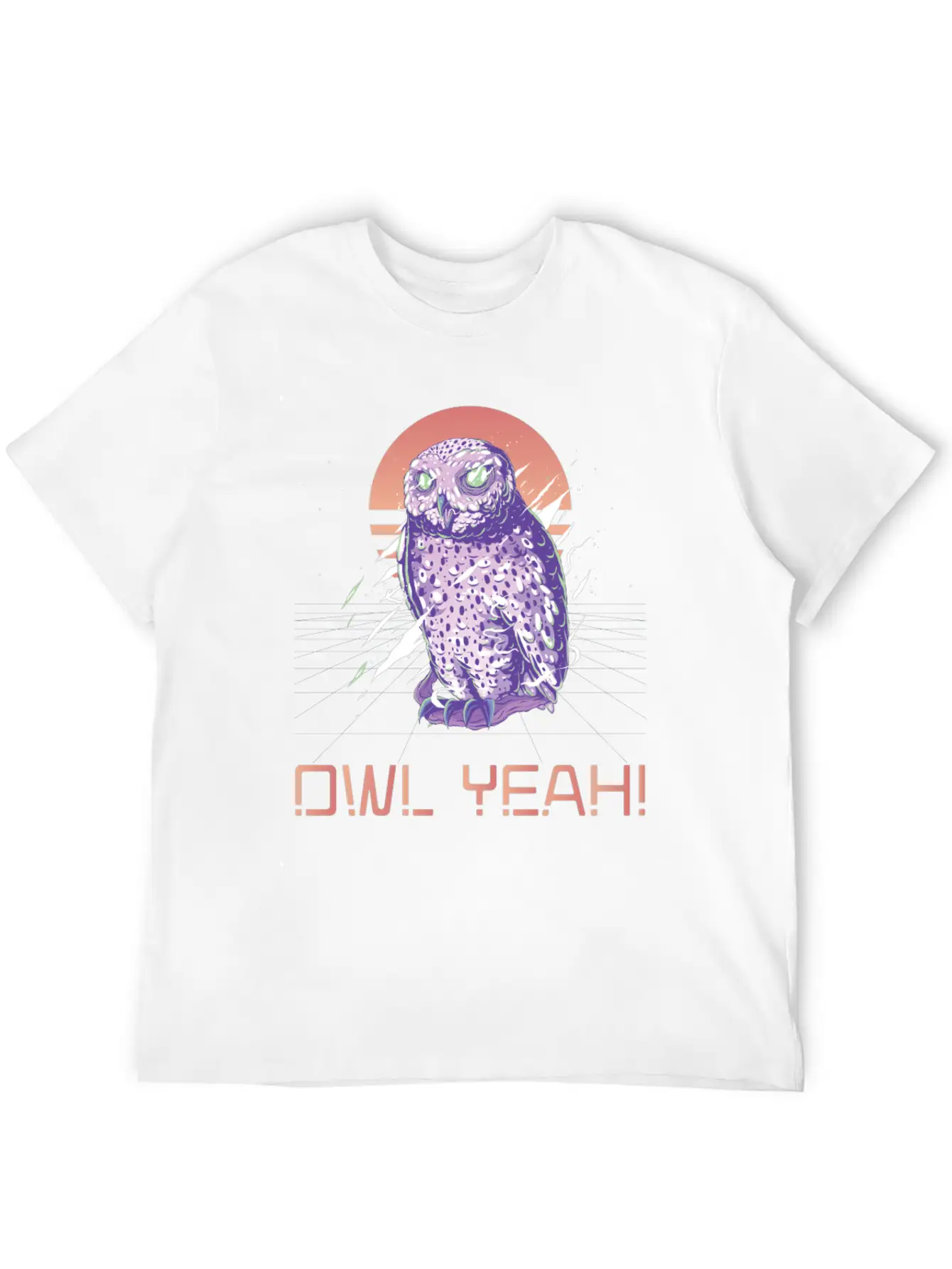 Owl Yeah Owl Lover Nocturnal Bird Owl Whisperer Breathable Graphic T-Shirt – Perfect For Casual Days