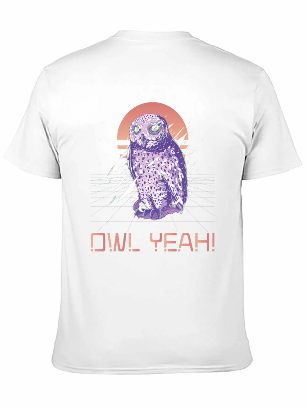 Owl Yeah Owl Lover Nocturnal Bird Owl Whisperer Breathable Graphic T-Shirt – Perfect For Casual Days