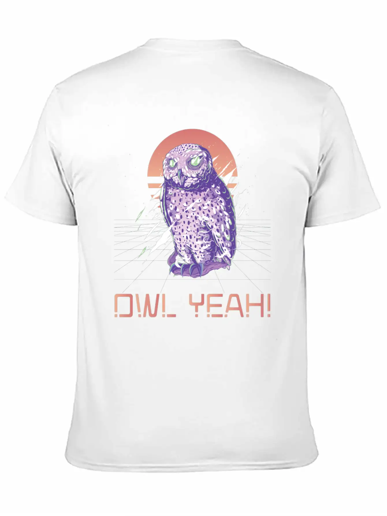 Owl Yeah Owl Lover Nocturnal Bird Owl Whisperer Breathable Graphic T-Shirt – Perfect For Casual Days