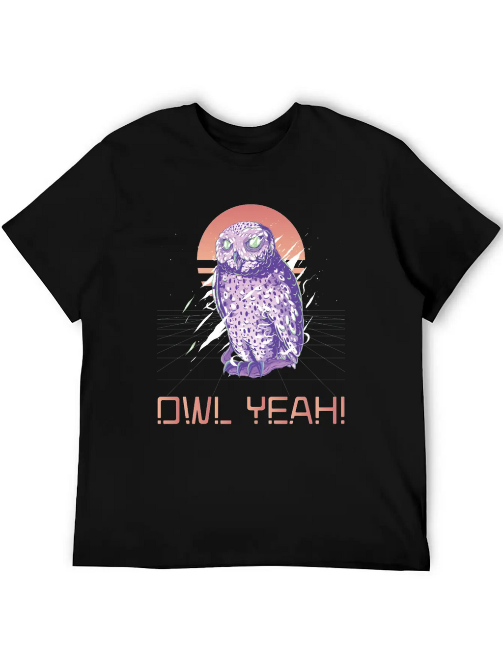 Owl Yeah Owl Lover Nocturnal Bird Owl Whisperer Breathable Graphic T-Shirt – Perfect For Casual Days