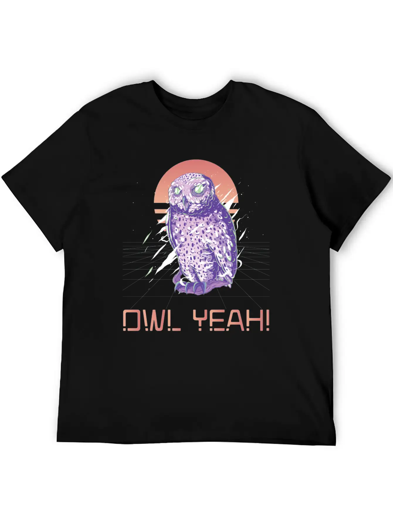 Owl Yeah Owl Lover Nocturnal Bird Owl Whisperer Breathable Graphic T-Shirt – Perfect For Casual Days