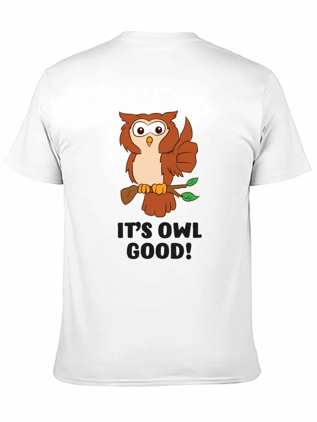 Owls Gift It's Owl Good Love Owls Timeless Short Sleeve Tee – Comfy And Minimalist Design