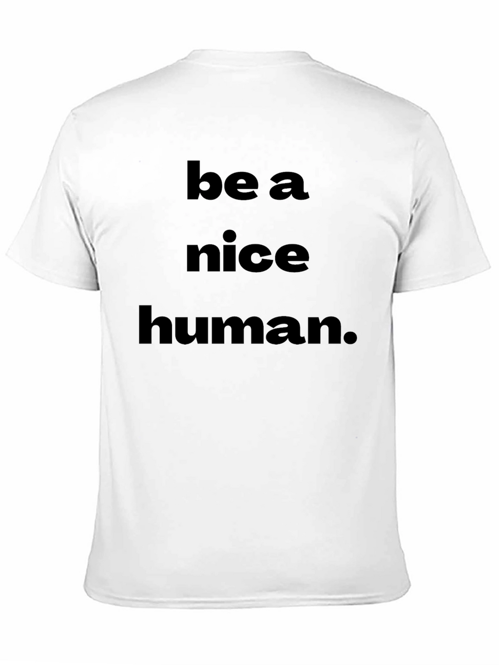 Be A Nice Human Graphic T-Shirt