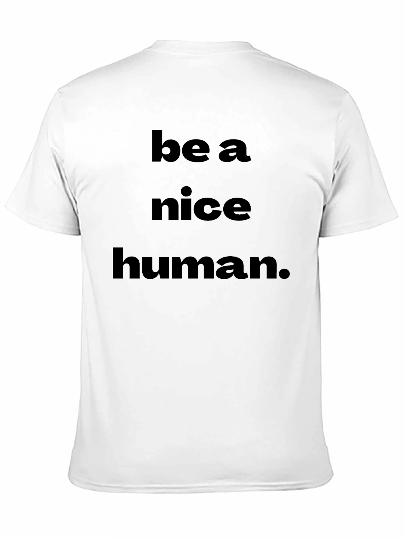 Be A Nice Human Graphic T-Shirt
