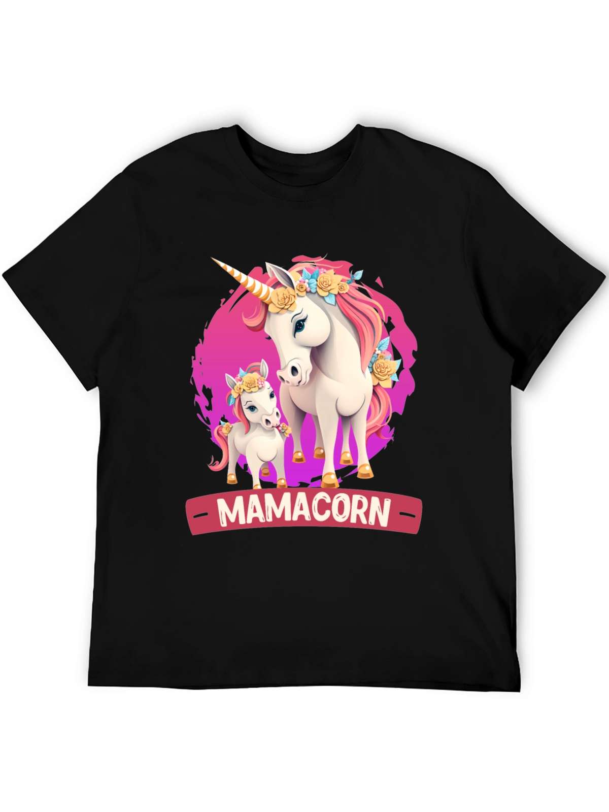 Mamacorn Unicorn T-Shirt - Mom & Baby