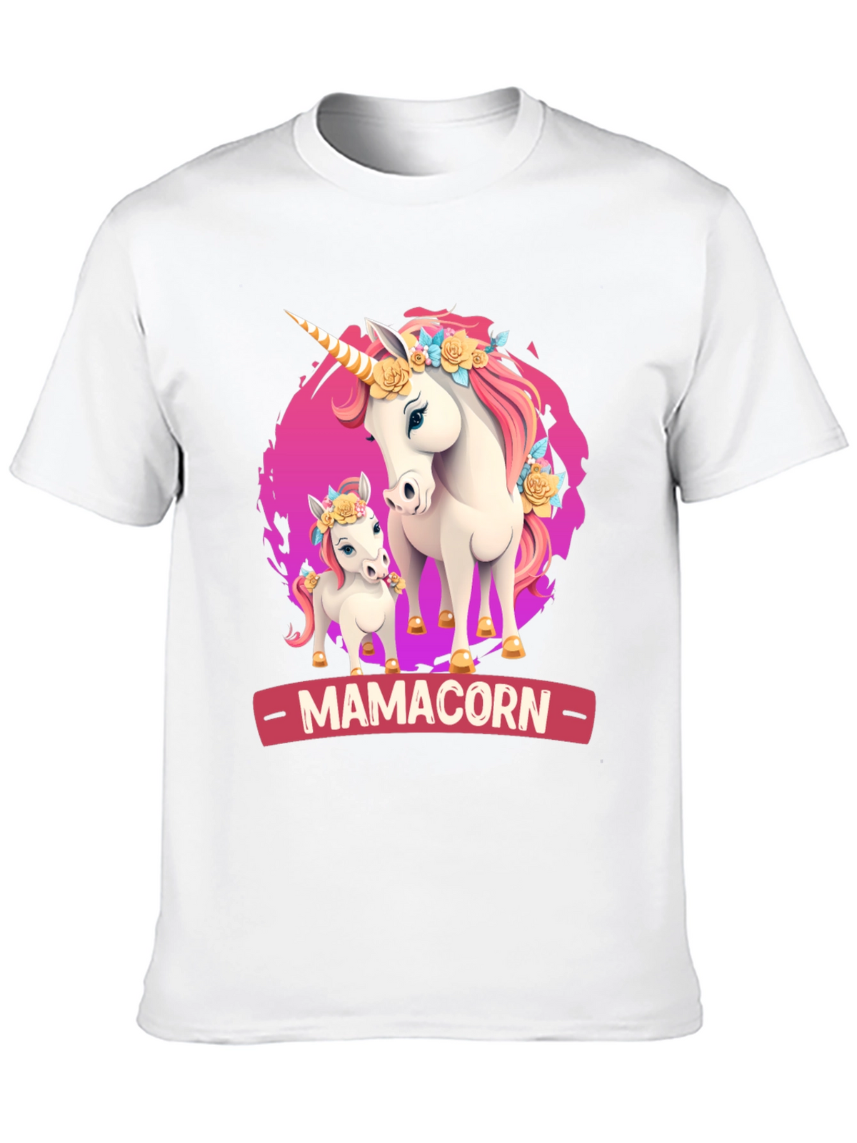 Mamacorn Unicorn T-Shirt - Mom & Baby