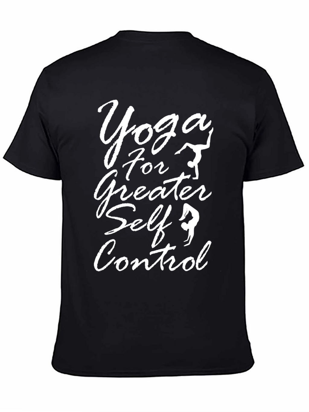 Yoga for Greater Self-Control Graphic T-Shirt