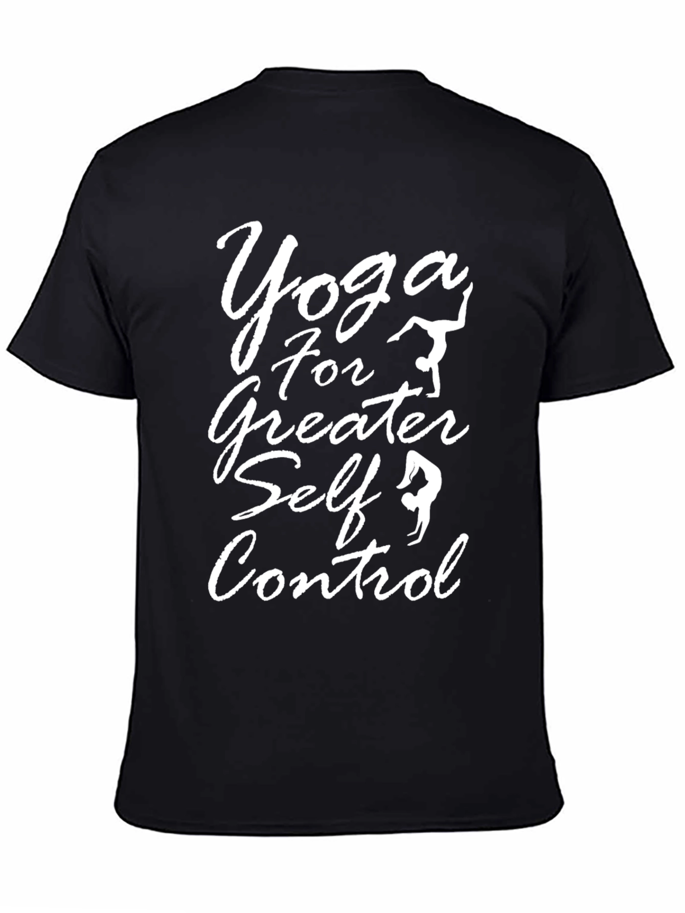 Yoga for Greater Self-Control Graphic T-Shirt