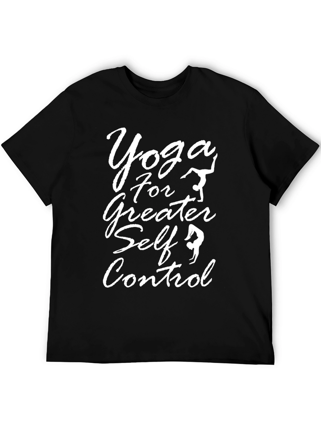 Yoga for Greater Self-Control Graphic T-Shirt