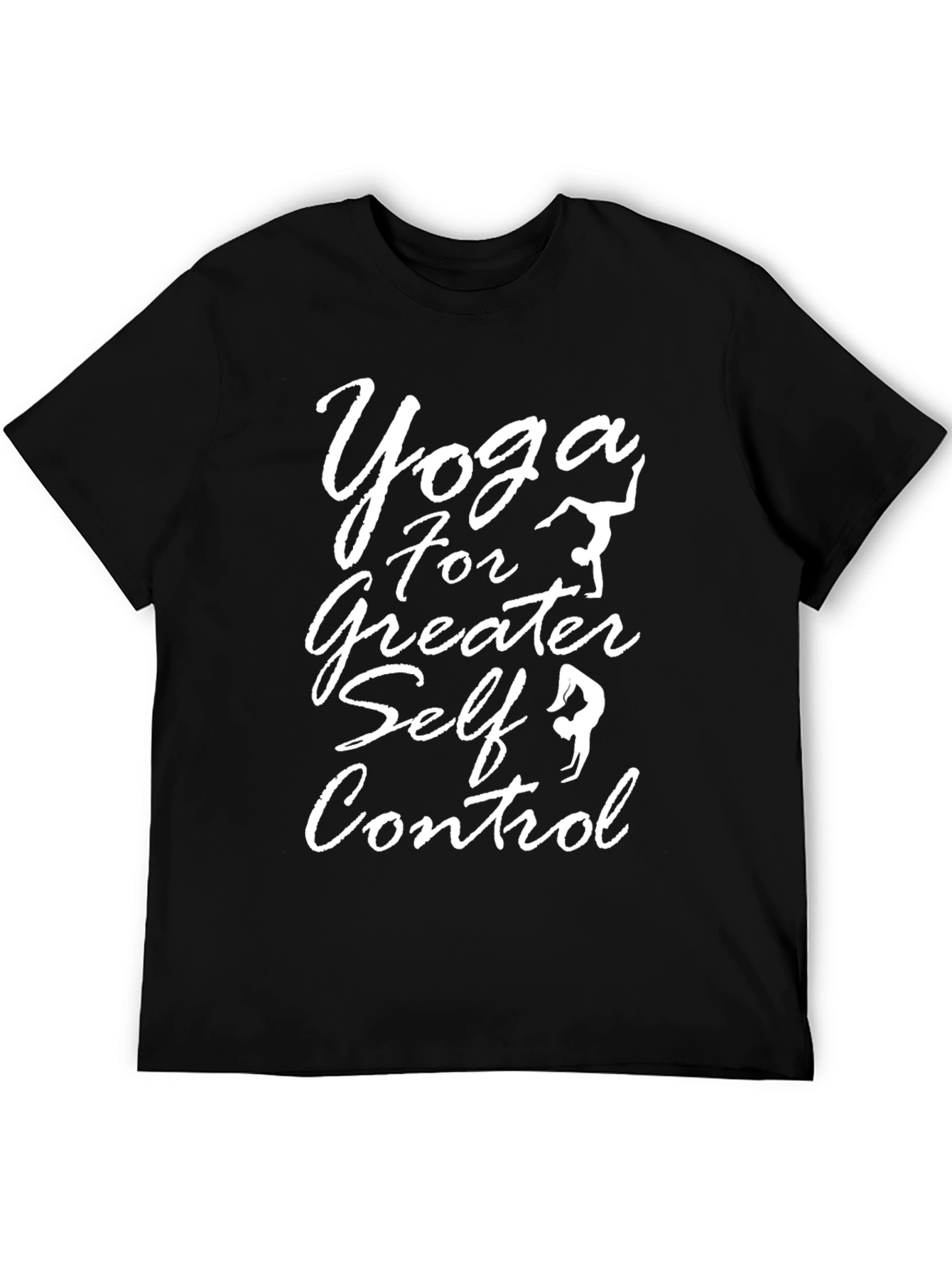 Yoga for Greater Self-Control Graphic T-Shirt