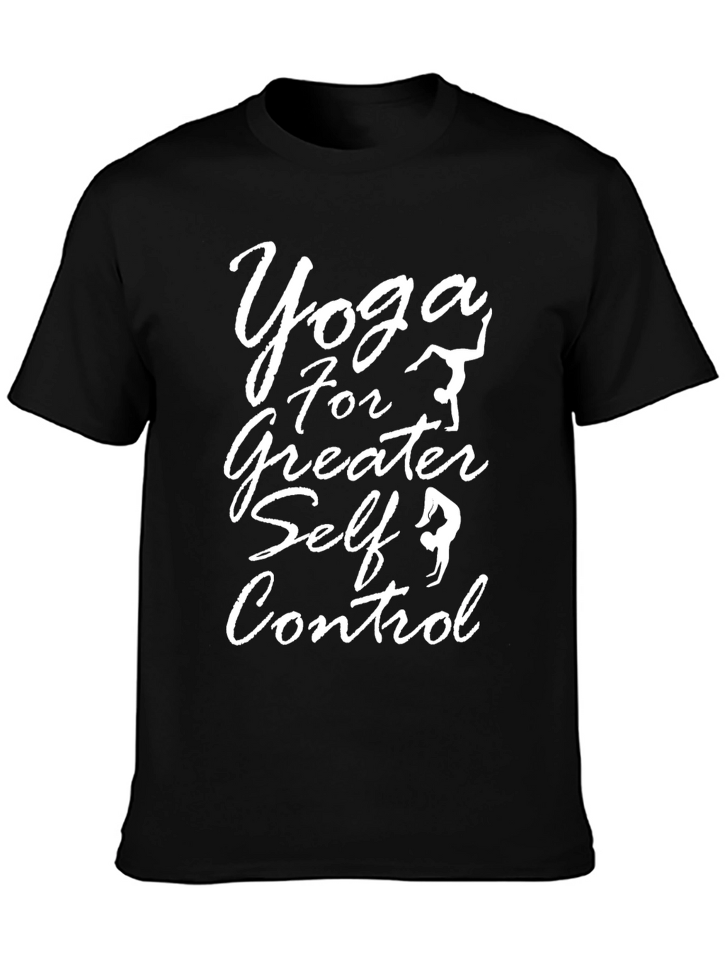 Yoga for Greater Self-Control Graphic T-Shirt