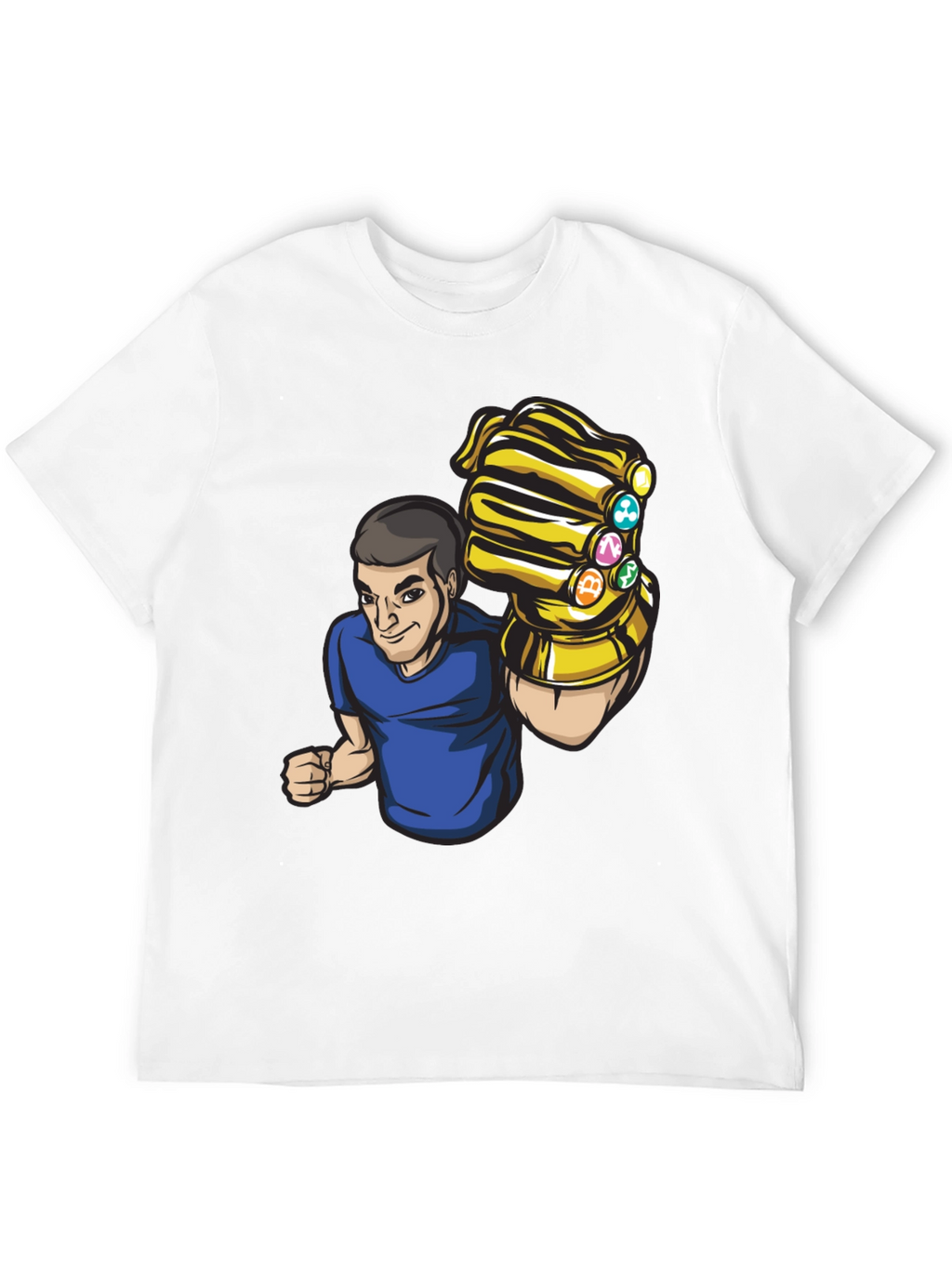 Crypto Thanos T-Shirt - Bitcoin & Altcoins