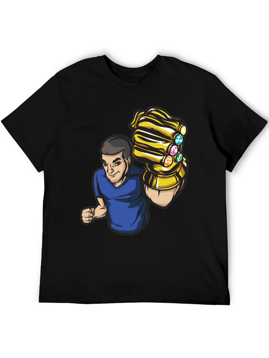 Crypto Thanos T-Shirt - Bitcoin & Altcoins