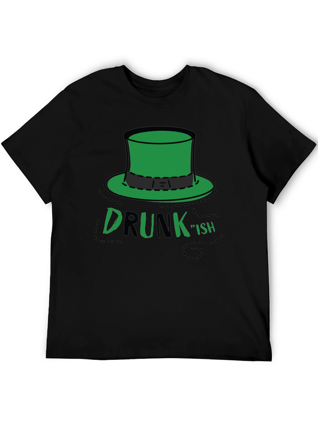 St. Patricks Day Drunk-ish Graphic Tee