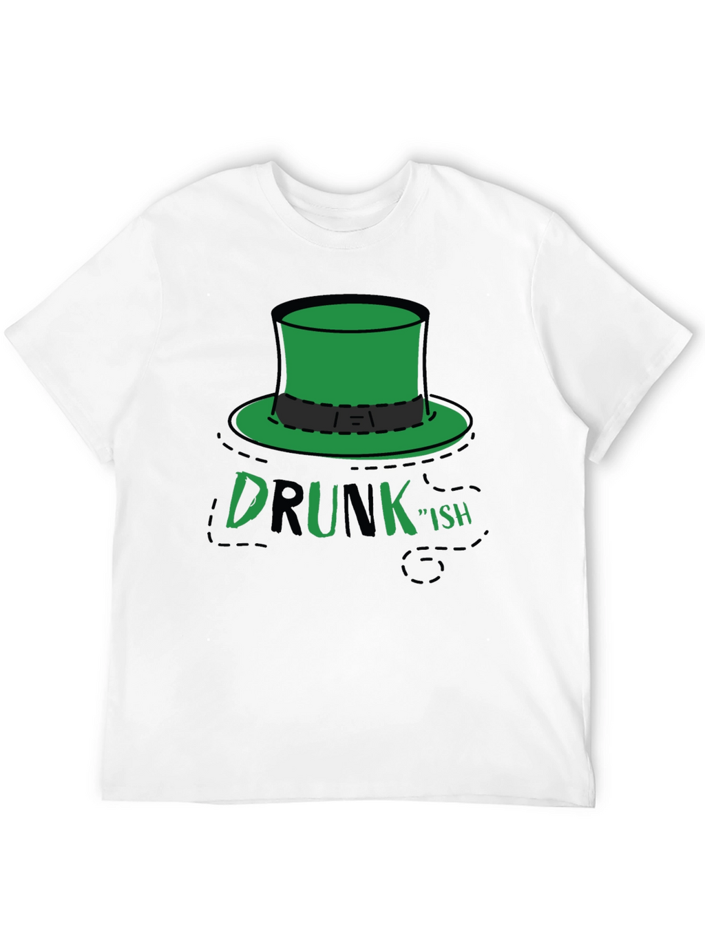St. Patricks Day Drunk-ish Graphic Tee