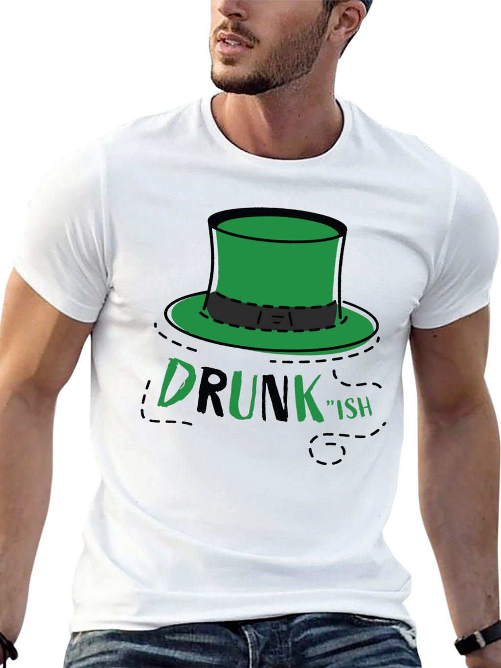 St. Patricks Day Drunk-ish Graphic Tee