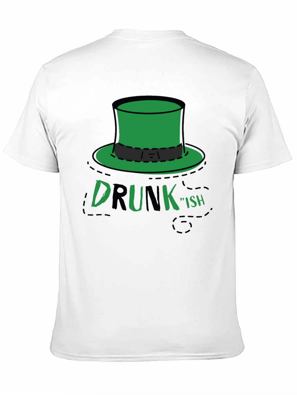 St. Patricks Day Drunk-ish Graphic Tee