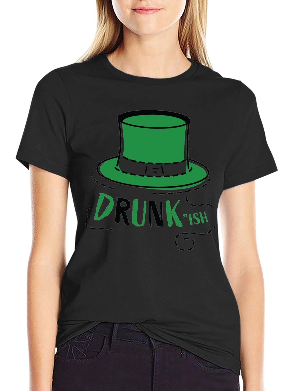 St. Patricks Day Drunk-ish Graphic Tee