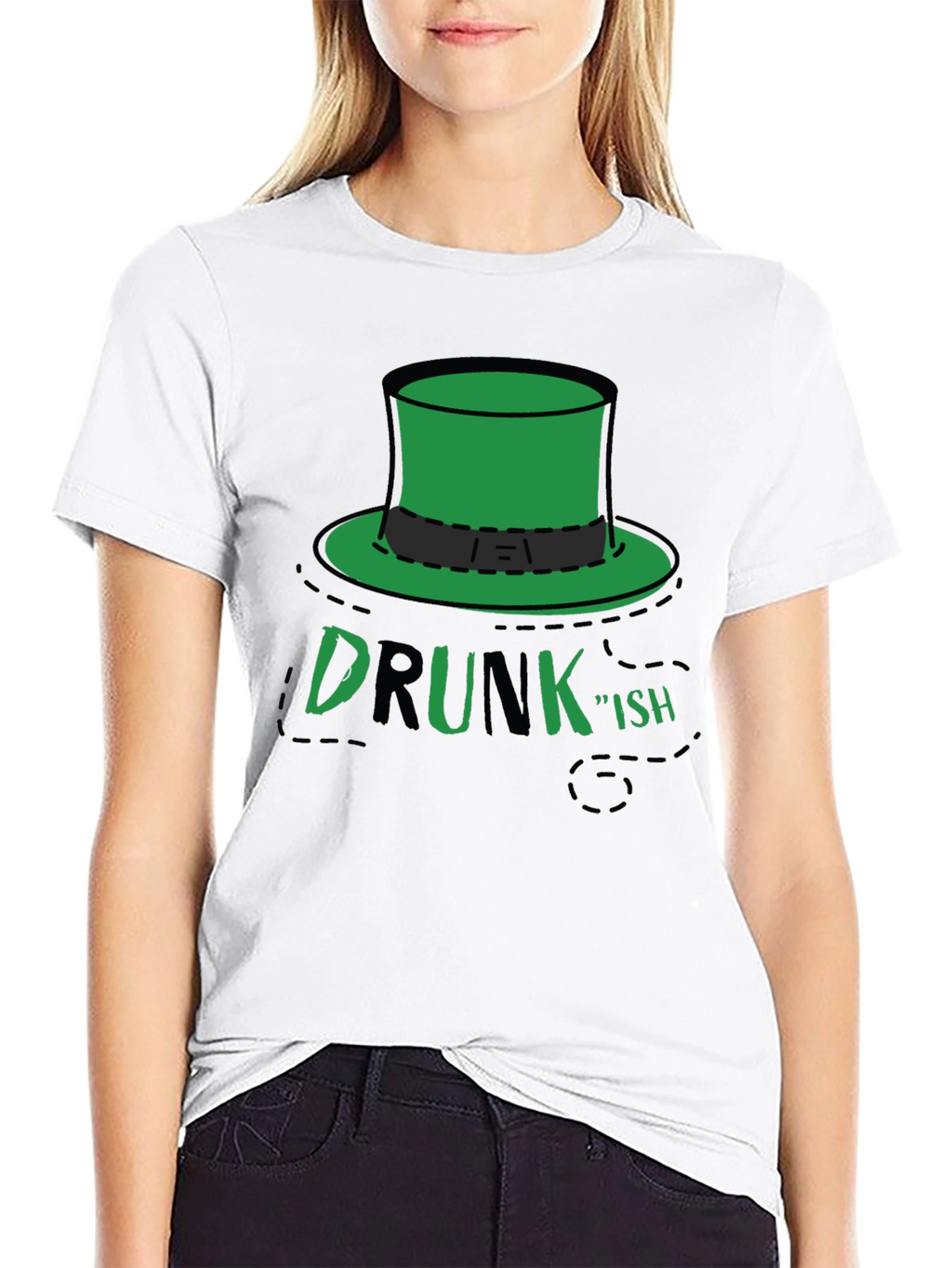 St. Patricks Day Drunk-ish Graphic Tee