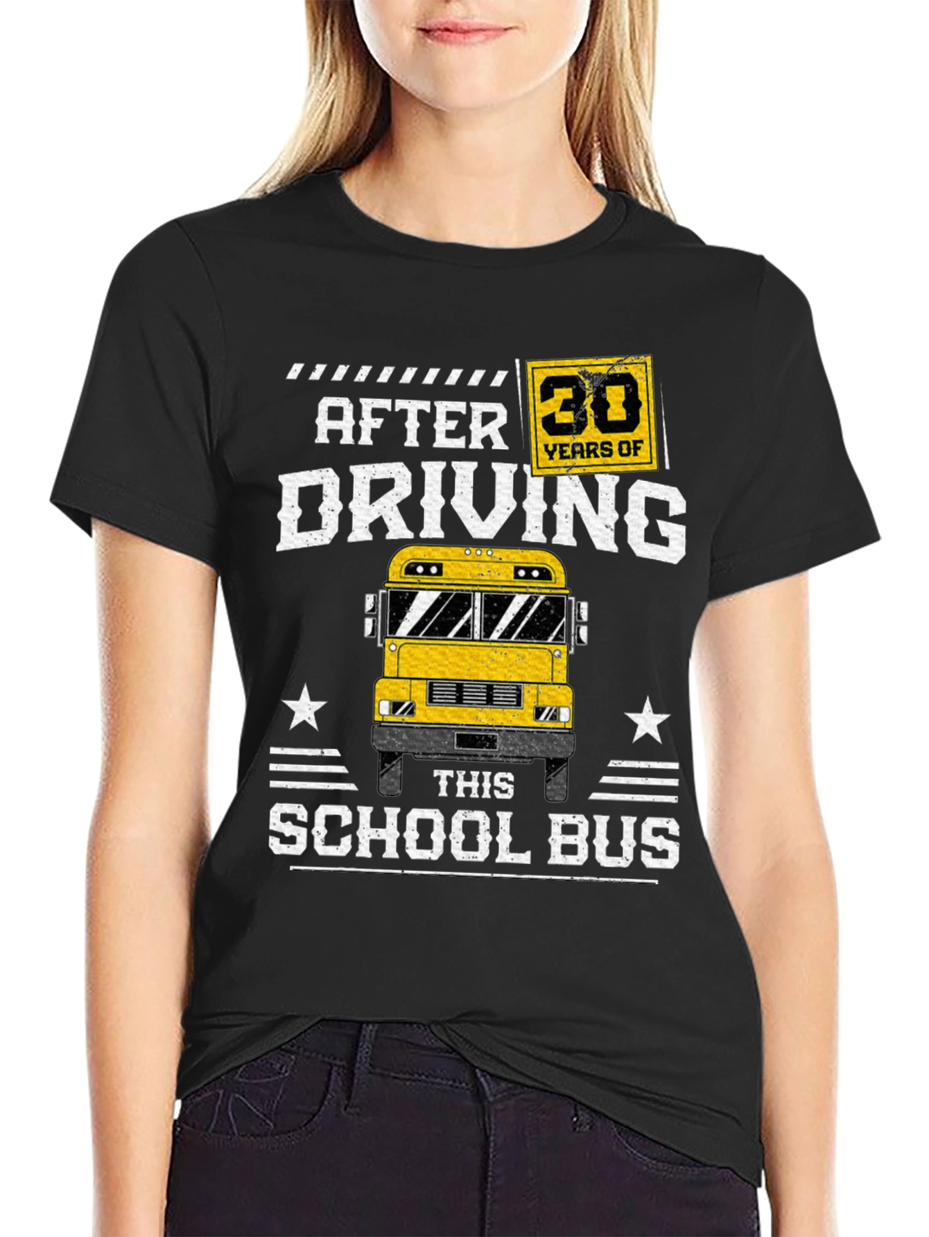 30 Years of Driving School Bus T-Shirt