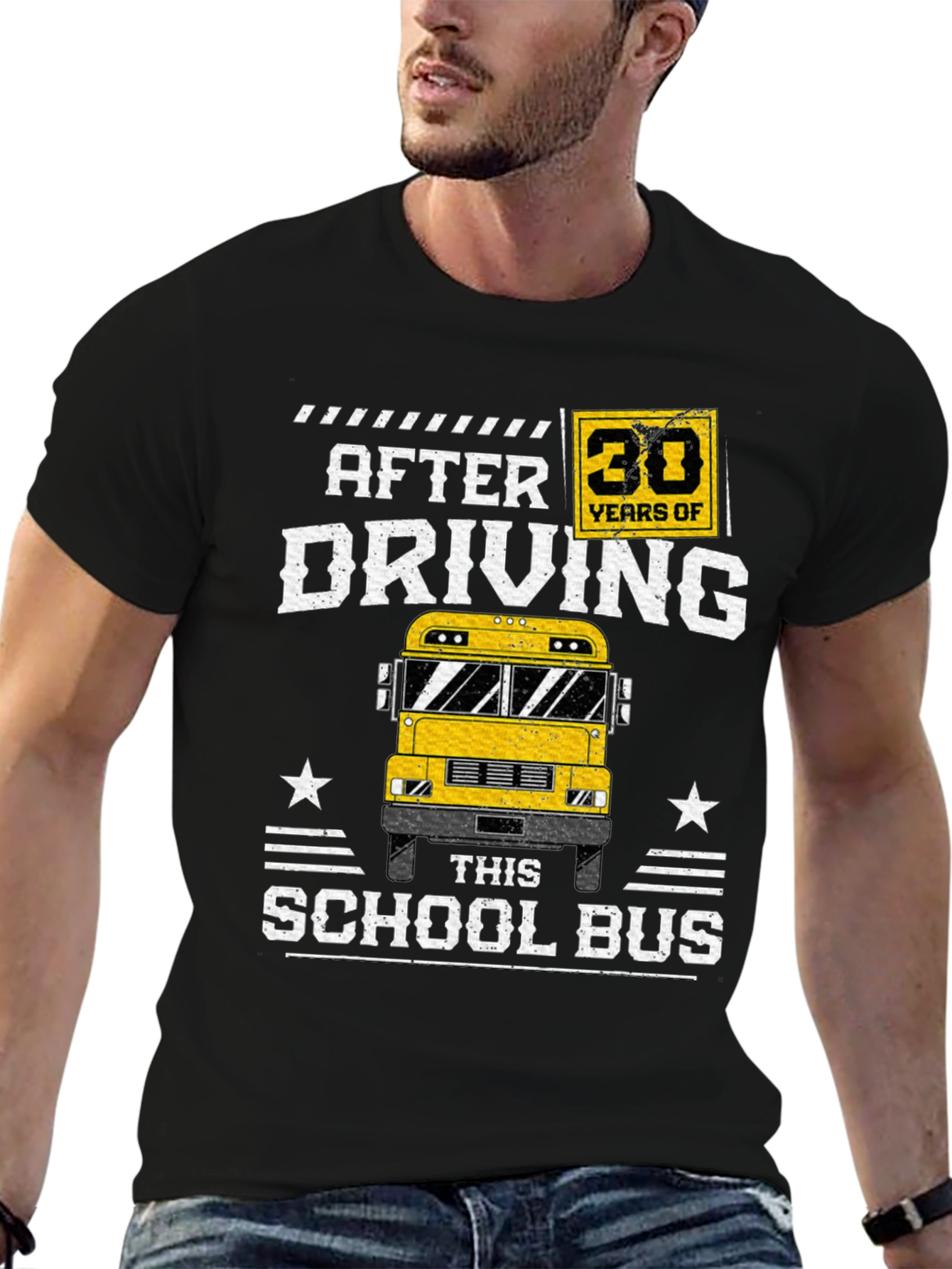 30 Years of Driving School Bus T-Shirt
